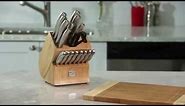 Chicago Cutlery - Insignia Steel 18 Piece Block Set
