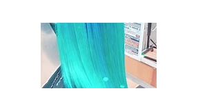 Equinox Salon - Mermaid Hair done by Jay Yerich 🧜‍♀️