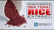The Health Benefits of Red Yeast Rice Extract