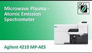 Agilent 4210 MP-AES | Microwave Plasma - Atomic Emission Spectrometer