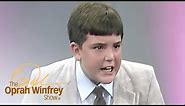 Does This Child Preacher Understand the Words He's Yelling? | The Oprah Winfrey Show | OWN