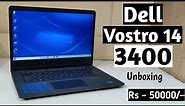 Dell Vostro 14 3400 Laptop 2021 ( Core i5 11th Gen / 8gb Ram / 1Tb Hdd / 14" FHD / Win-10 + Office