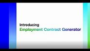 G-P’s Employment Contract Generator