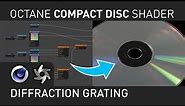 Silverwing Long-Tip: Octane C4D Compact Disc Shader