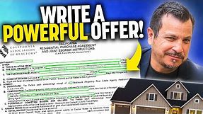 How to Write a Powerful Real Estate Purchase Offer