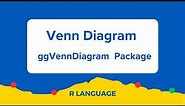 Venn Diagram - How to Plot Venn Diagram in ggplot2 in R Language