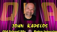 Interview with John Kapelos from The Breakfast Club, Sixteen Candles, Weird Science & much more