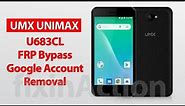 How to Unlock UMX Unimax U683CL Assurance Wireless Phone Google Account FRP Removal without PC #frp