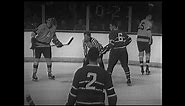 1968-69 L.A. Kings vs Canadiens (3rd period)