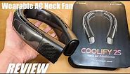 REVIEW: Torras Coolify 2S Wearable Neck Air Conditioner - App Control!