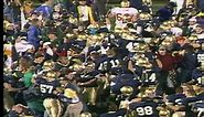 Party like it's 1993: Remembering Notre Dame's win over FSU 25 years later