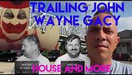 True Crime: John Wayne Gacy House plus Locations of the Killer Clown Murders and Graves