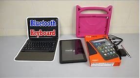 How to Connect Bluetooth Keyboard to Amazon Fire HD 8