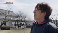 The Dazzling White of Himeji Castle