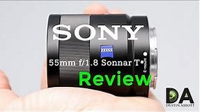 Sony Zeiss 55mm f/1.8 Sonnar T* (1.8/55) | Final Review | 4K