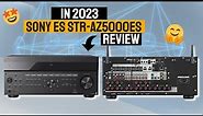 Sony ES STR-AZ5000ES 11.2 Channel 8K Home Theater Receiver Review