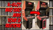 4-Slot Neo Geo Big Red MVS Cabinet Quick Tour & Restore - Neo-Alec | Basement Brothers