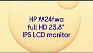 HP M24fwa Full HD 23.8" IPS LCD Monitor - Product Overview