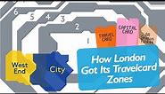 How The Tube Map Got Its Travelcard Zones