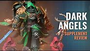 Warhammer 40K (NEW) Codex Review: Dark Angels