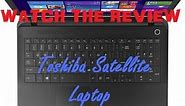 Toshiba Satellite C55D-B5212 Laptop Review