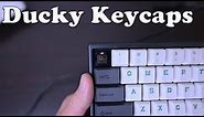 Ducky Mechanical Keyboard - How to Change Keycaps