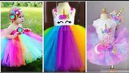 Most adorable baby girl unicorn dresses || TuTu dresses || cute unicorn frocks for baby 2020 designs