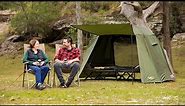 Easy Fold 2P Stretcher Tent Overview
