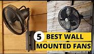 Wall Mounted Fan || 5 Best Wall Mounted Fans || You Can Buy