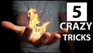 5 CRAZY Magic Tricks Anyone Can Do | Revealed