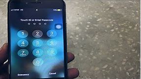 Unlock iPhone 6 Password in just 30 seconds ! iPhone 6 ka lock tode ! Service Center Method