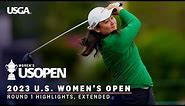 2023 U.S. Women's Open Highlights: Round 1, Extended Action from Pebble Beach Golf Links