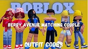 Roblox Berry Avenue Matching Couple Outfit Codes Clothes |Vlogmas Day 8