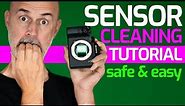 Sensor Cleaning Tutorial - the BEST way to clean your camera sensor 2022!!!