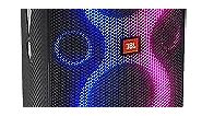 JBL PartyBox 110 - Portable Party Speaker with Built-in Lights, Powerful Sound and deep bass, Black