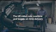 Cobot Trimmer for Plastic Thermoforming Cuts Cost and Risk