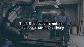 Cobot Trimmer for Plastic Thermoforming Cuts Cost and Risk