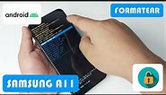 Formatear Samsung Galaxy A11