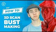 How To Make Busts // 3D Scanning