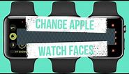 How to change apple watch face series 3