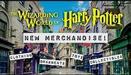 NEW Harry Potter Merchandise at Wizarding World | Universal Studios Orlando