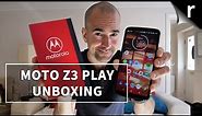Moto Z3 Play | Unboxing and Full Tour