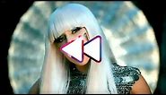 Lady Gaga - Poker Face [Reversed]