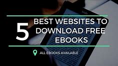 5 Best Websites to Download Free Ebooks