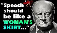 Funniest Winston Churchill Quotes Hilarious Things Churchill Said - Laugh Out Loud Funny Jokes