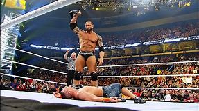 John Cena vs. Batista - WWE Championship Match: Elimination Chamber 2010