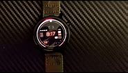 The division watch face