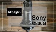 Sony C800G Tube Microphone - Gear360 at Front End Audio