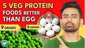5 Amazing Vegetarian Protein Foods Better Than Egg