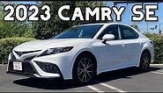 2023 Toyota Camry SE Review -- Is The Best Selling Sedan In The USA Worth It??